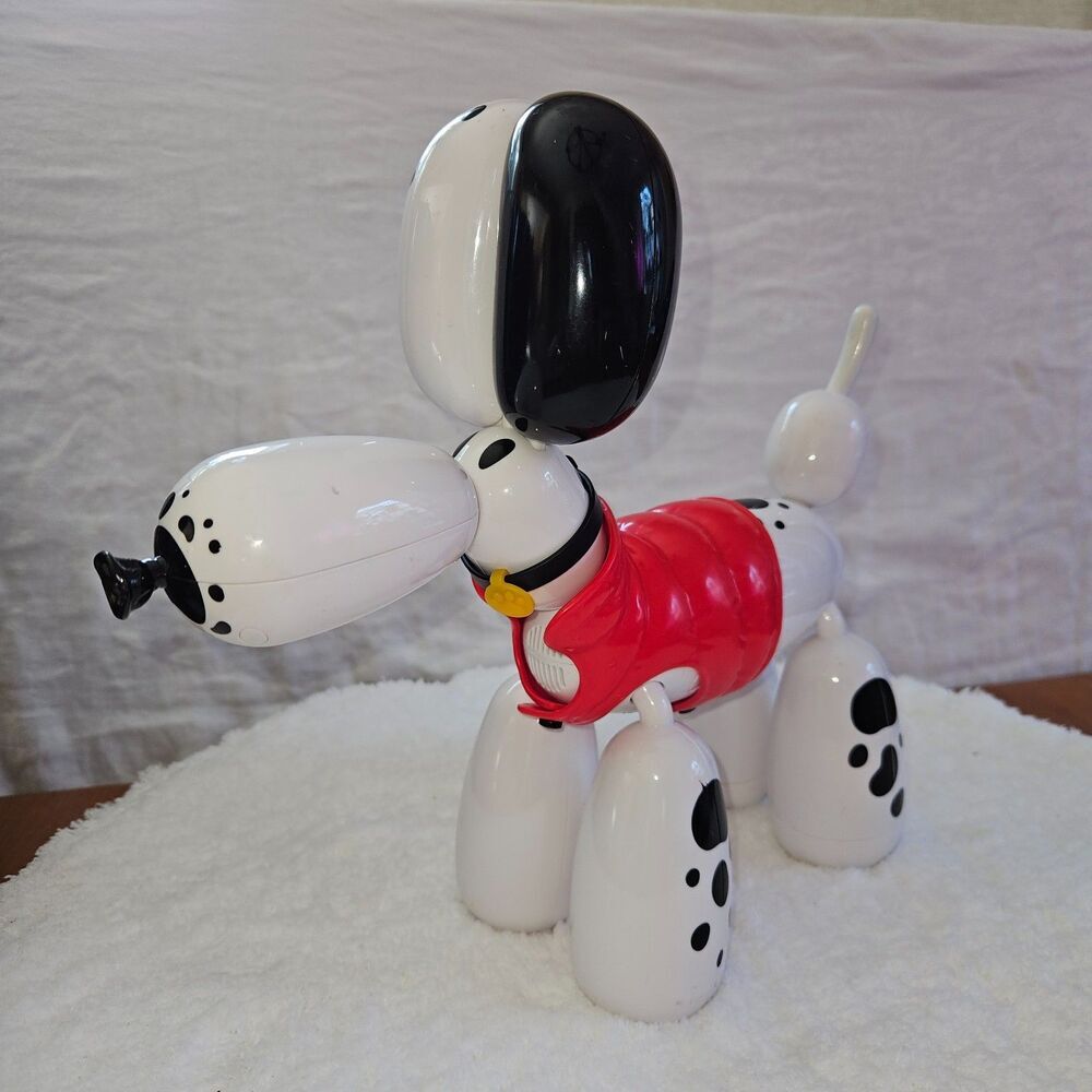 SQUEAKEE the Balloon Dog Dalmatian Tested and Working